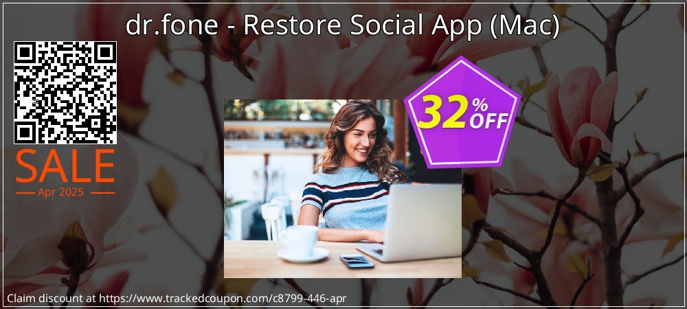 dr.fone - Restore Social App - Mac  coupon on World Party Day offering discount