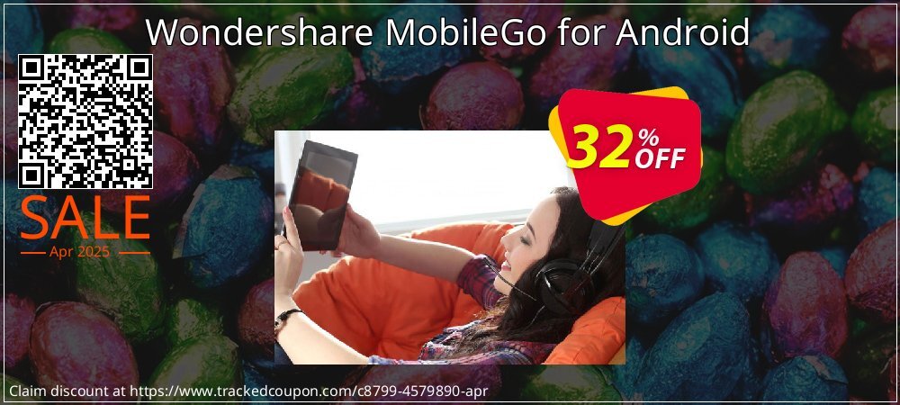 Wondershare MobileGo for Android coupon on Mother's Day super sale