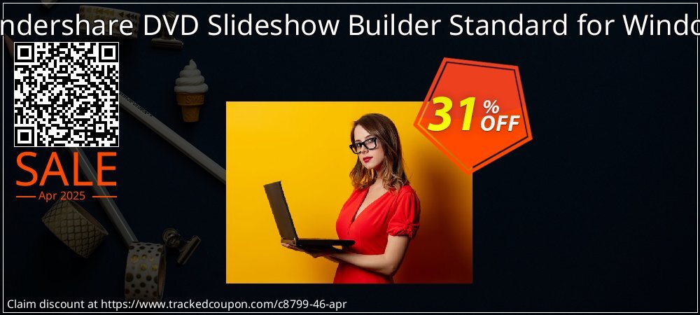 Wondershare DVD Slideshow Builder Standard for Windows coupon on World Party Day sales