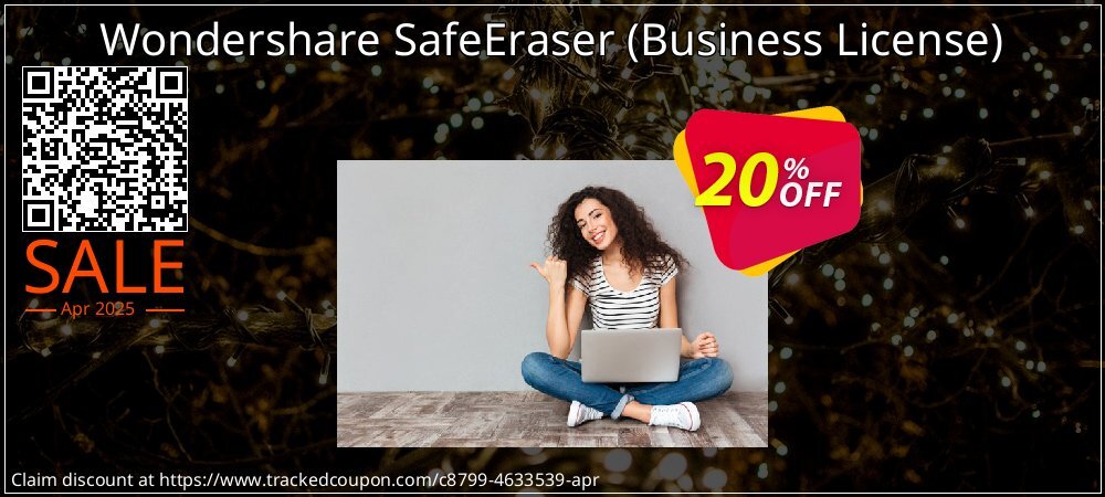 Wondershare SafeEraser - Business License  coupon on World Password Day super sale