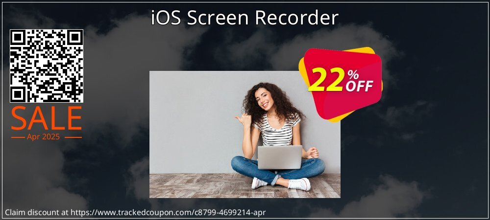 iOS Screen Recorder coupon on Tell a Lie Day discounts