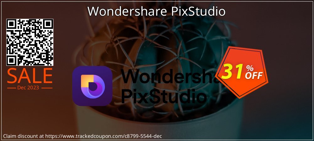 Wondershare PixStudio coupon on April Fools' Day discounts