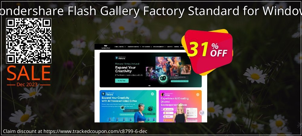 Get 30% OFF Wondershare Flash Gallery Factory Standard for Windows offering sales