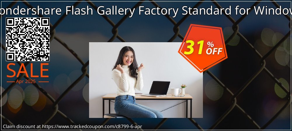 Wondershare Flash Gallery Factory Standard for Windows coupon on Palm Sunday offering discount