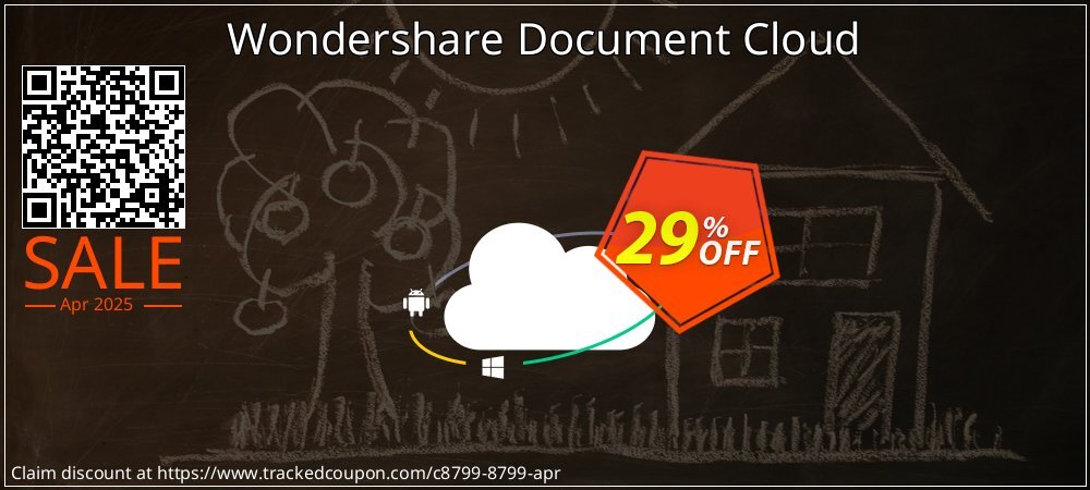 Wondershare Document Cloud coupon on April Fools' Day offering discount