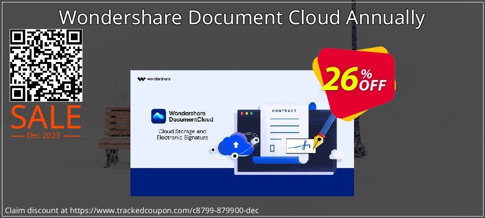 Wondershare Document Cloud Annually coupon on Mother's Day super sale