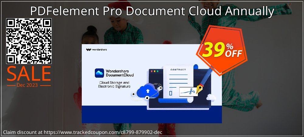 PDFelement Pro Document Cloud Annually coupon on National Memo Day promotions