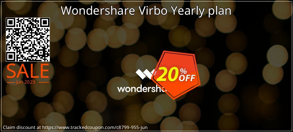 Wondershare Virbo Yearly plan Essential coupon on Mother Day deals