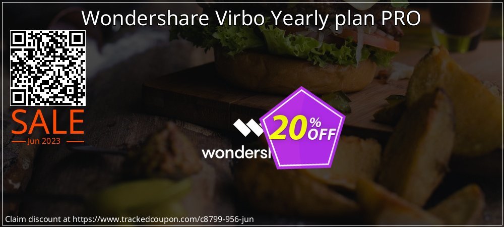 Wondershare Virbo Yearly plan PRO coupon on National Loyalty Day offer