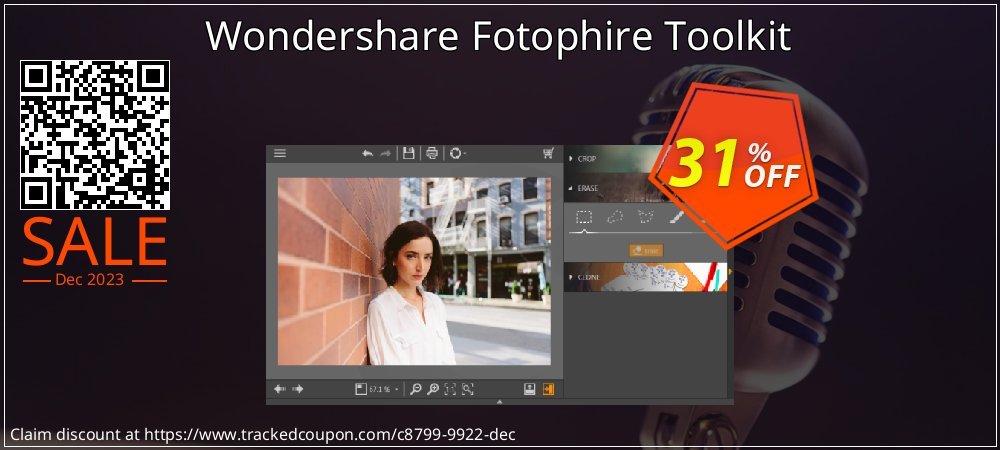 Wondershare Fotophire Toolkit coupon on Boxing Day offer