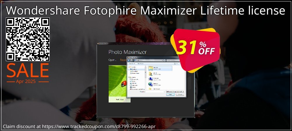 Wondershare Fotophire Maximizer Lifetime license coupon on World Whisky Day discounts