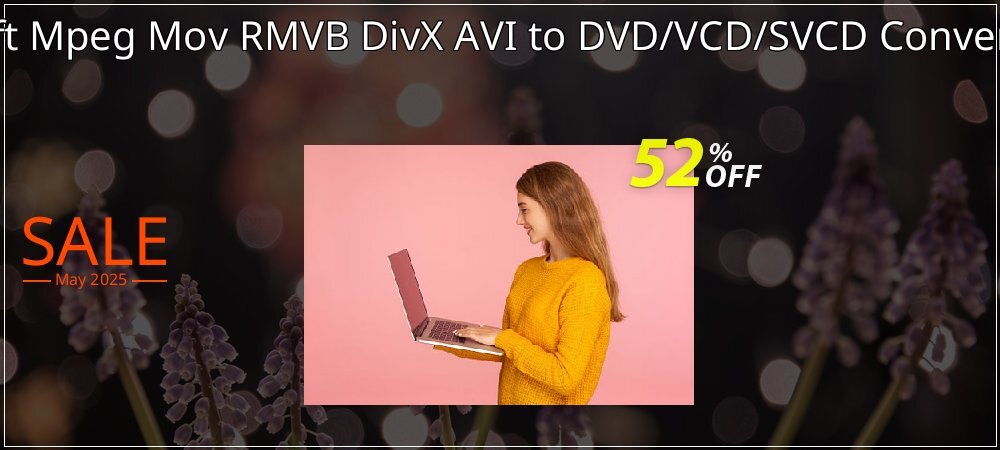 Cucusoft Mpeg Mov RMVB DivX AVI to DVD/VCD/SVCD Converter Lite coupon on National Loyalty Day deals