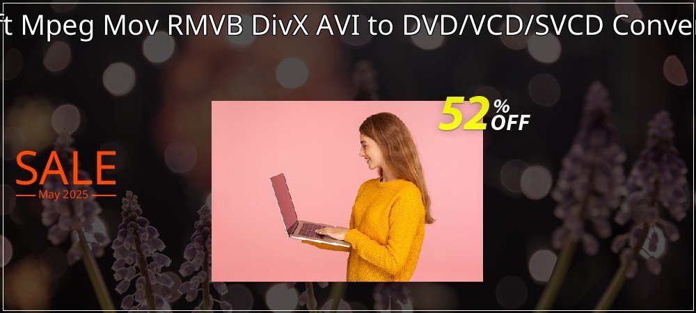 Cucusoft Mpeg Mov RMVB DivX AVI to DVD/VCD/SVCD Converter Lite coupon on World Party Day sales