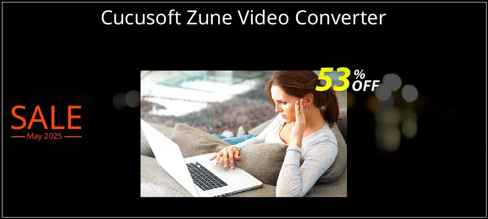 Cucusoft Zune Video Converter coupon on Easter Day discount