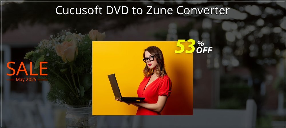 Cucusoft DVD to Zune Converter coupon on Mother's Day super sale