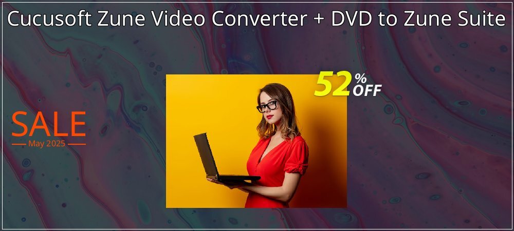 Cucusoft Zune Video Converter + DVD to Zune Suite coupon on World Party Day super sale