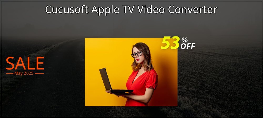 Cucusoft Apple TV Video Converter coupon on April Fools' Day discounts