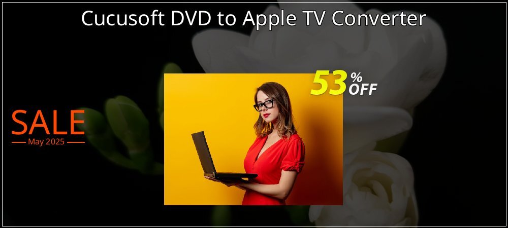 Cucusoft DVD to Apple TV Converter coupon on National Pizza Party Day sales