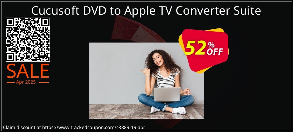 Cucusoft DVD to Apple TV Converter Suite coupon on April Fools' Day promotions