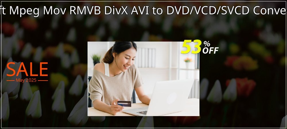 Cucusoft Mpeg Mov RMVB DivX AVI to DVD/VCD/SVCD Converter Pro coupon on Working Day offer