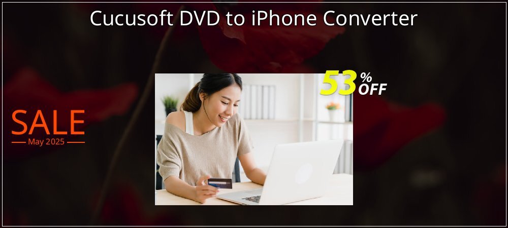 Cucusoft DVD to iPhone Converter coupon on World Party Day offer