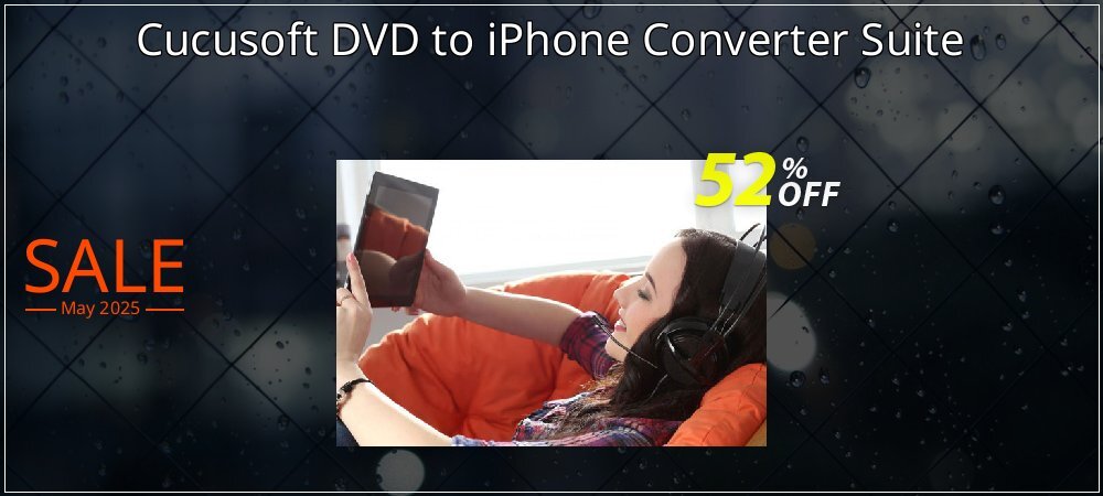 Cucusoft DVD to iPhone Converter Suite coupon on April Fools' Day discount