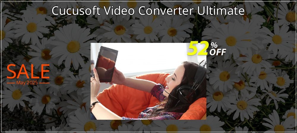 Cucusoft Video Converter Ultimate coupon on Constitution Memorial Day offering sales