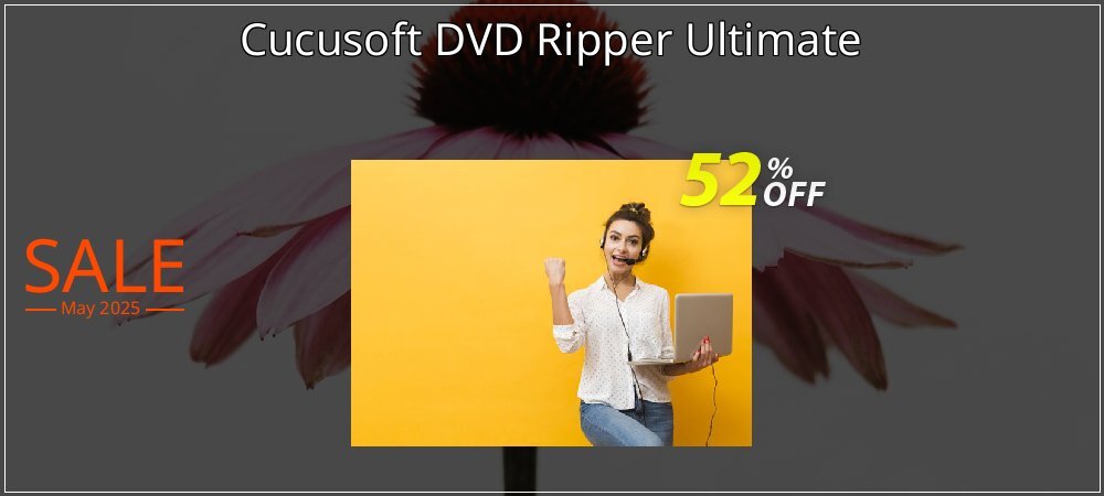 Cucusoft DVD Ripper Ultimate coupon on Tell a Lie Day offering sales