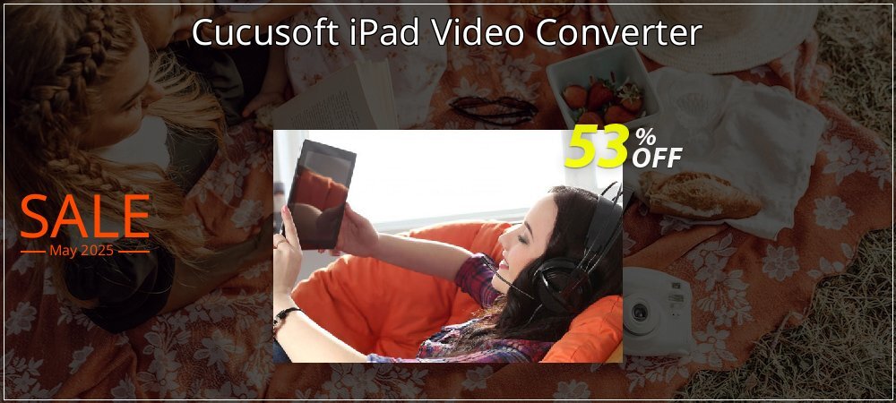 Cucusoft iPad Video Converter coupon on April Fools' Day promotions