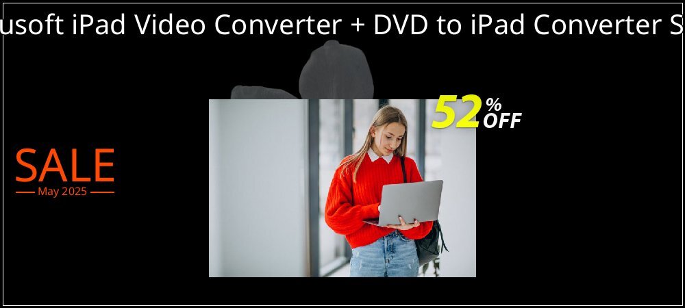 Cucusoft iPad Video Converter + DVD to iPad Converter Suite coupon on National Smile Day offer