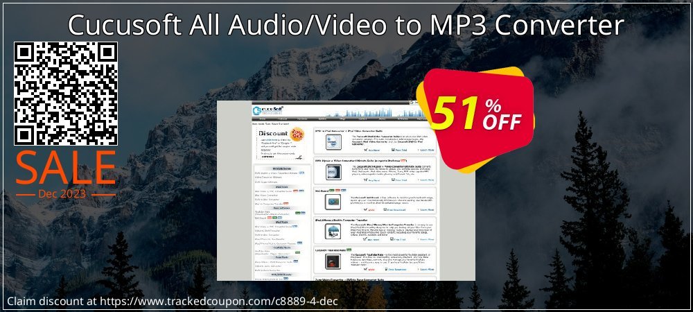 Cucusoft All Audio/Video to MP3 Converter coupon on Talk Like a Pirate Day promotions