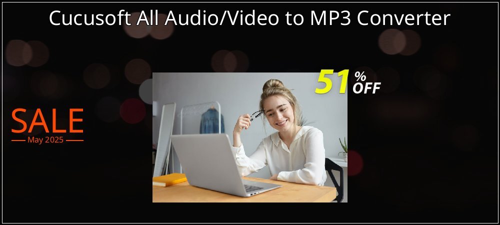 Cucusoft All Audio/Video to MP3 Converter coupon on World Password Day offering discount