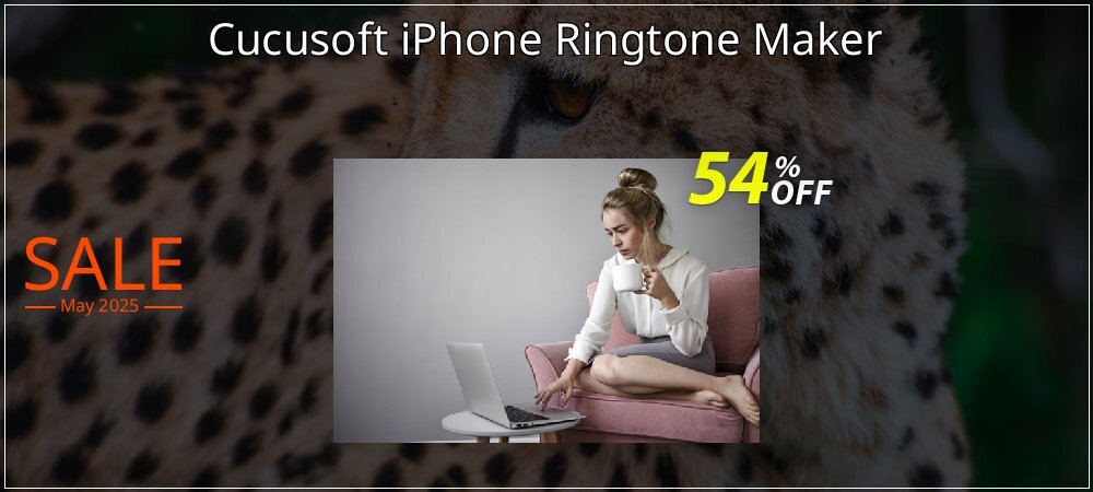 Cucusoft iPhone Ringtone Maker coupon on Working Day sales