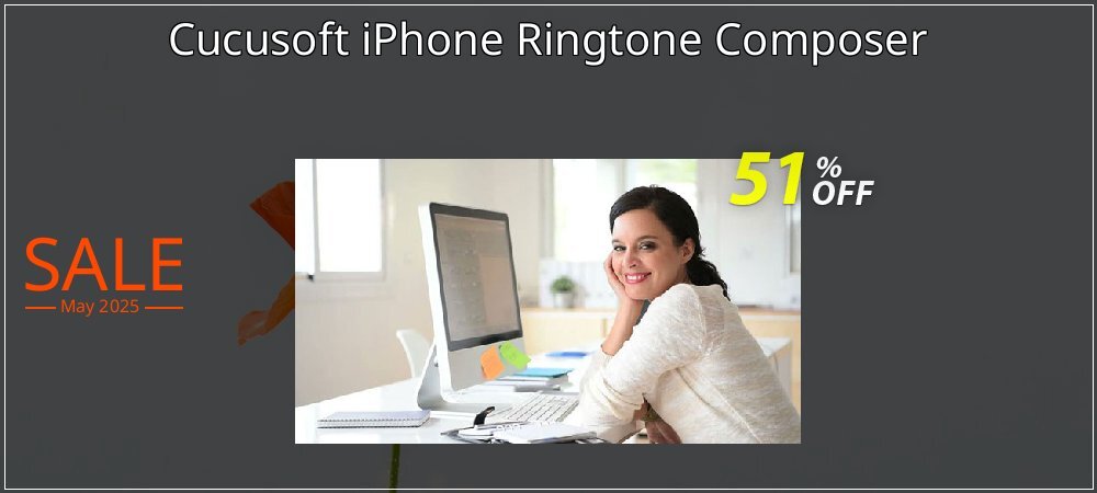 Cucusoft iPhone Ringtone Composer coupon on Constitution Memorial Day deals