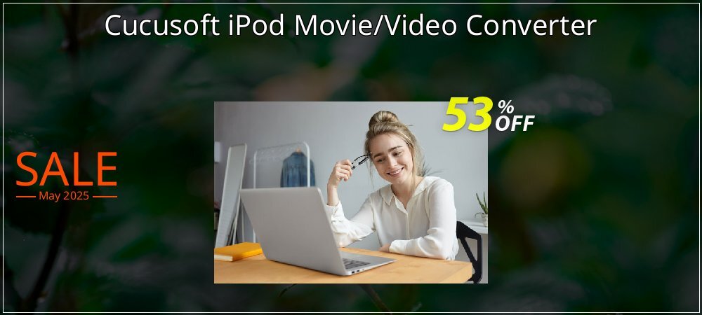 Cucusoft iPod Movie/Video Converter coupon on National Walking Day offering discount