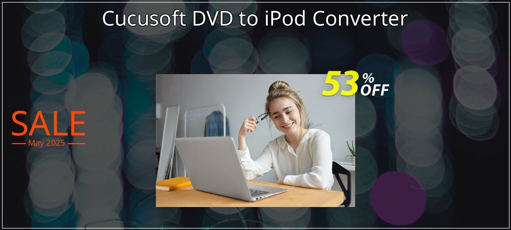 Cucusoft DVD to iPod Converter coupon on World Party Day offering sales