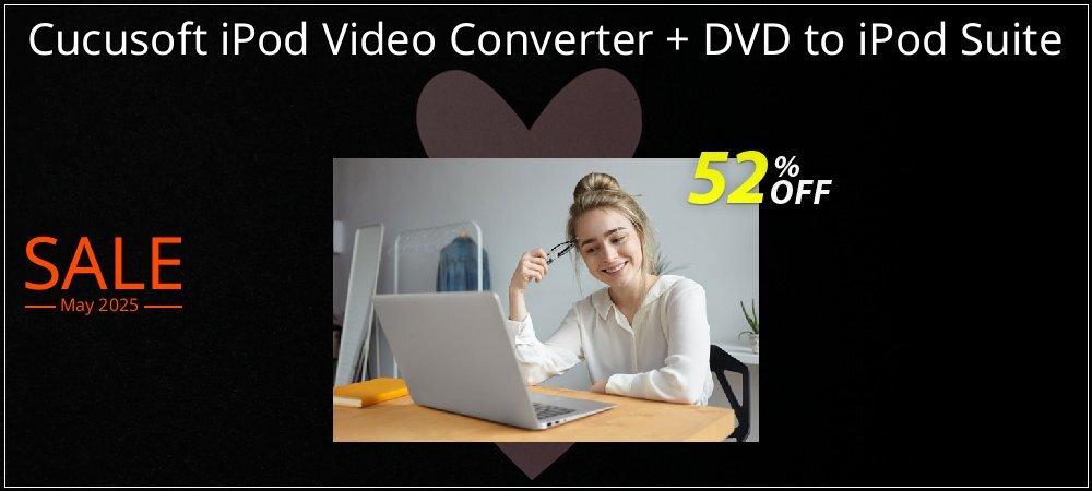 Cucusoft iPod Video Converter + DVD to iPod Suite coupon on April Fools' Day super sale