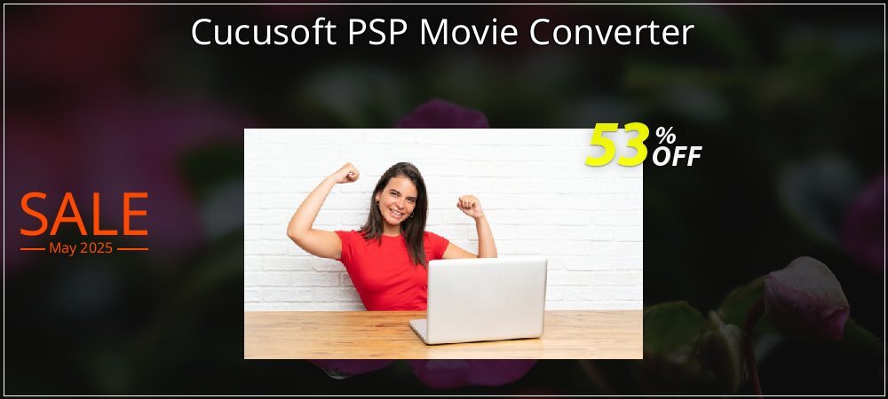 Cucusoft PSP Movie Converter coupon on National Pizza Party Day promotions
