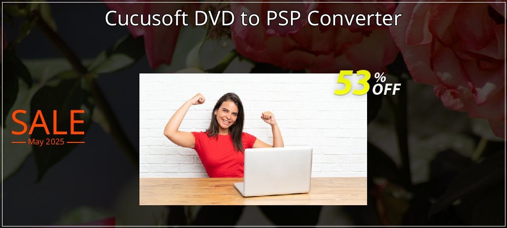 Cucusoft DVD to PSP Converter coupon on National Smile Day sales