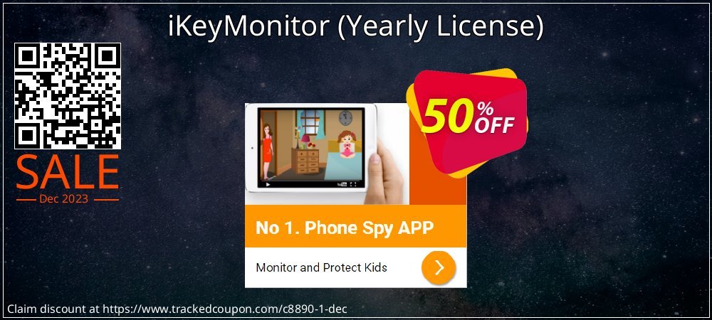 iKeyMonitor - Yearly License  coupon on National Loyalty Day offer