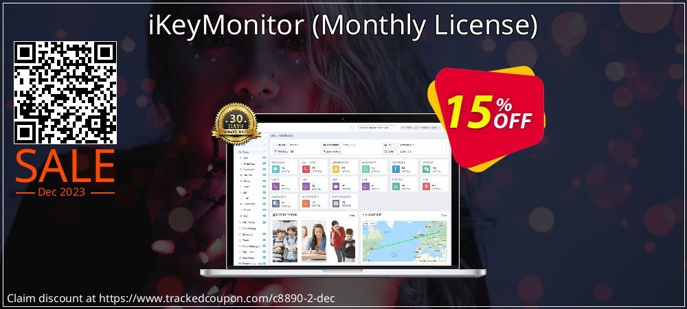 iKeyMonitor - Monthly License  coupon on Working Day discount
