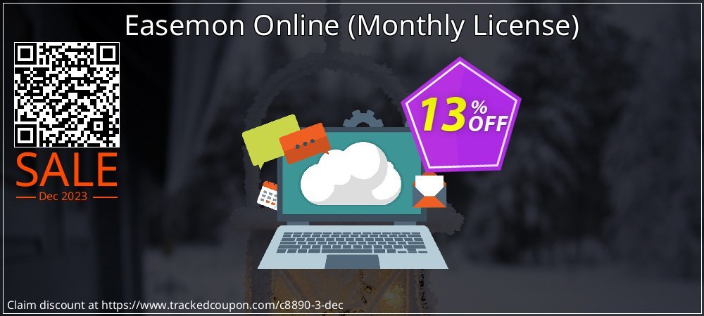 Easemon Online - Monthly License  coupon on Easter Day discount