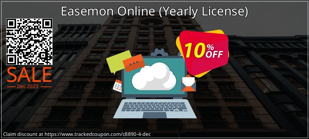 Easemon Online - Yearly License  coupon on Tell a Lie Day offering discount