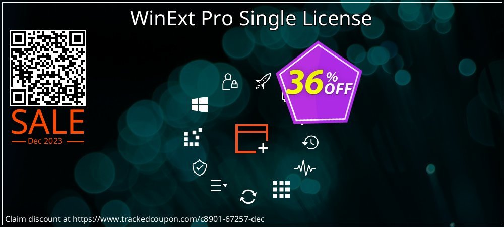 Get 35% OFF WinExt Pro Single License offering sales