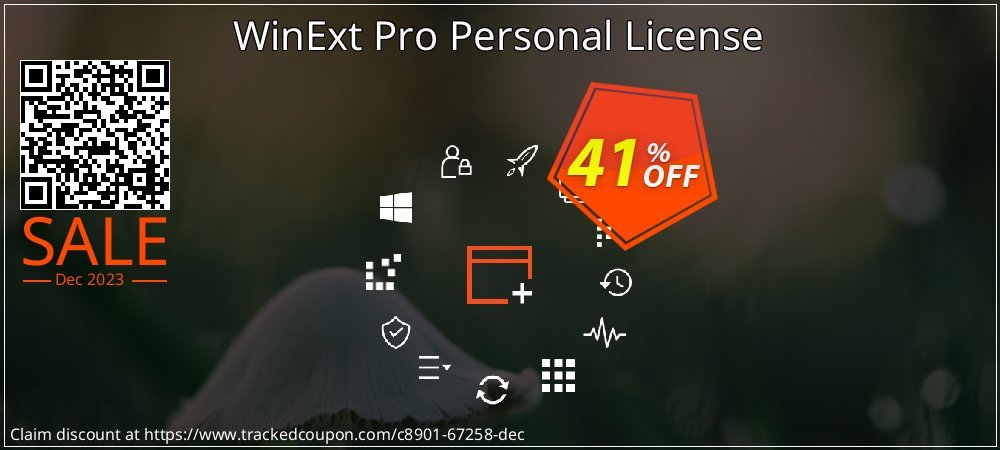 WinExt Pro Personal License coupon on Constitution Memorial Day offering discount