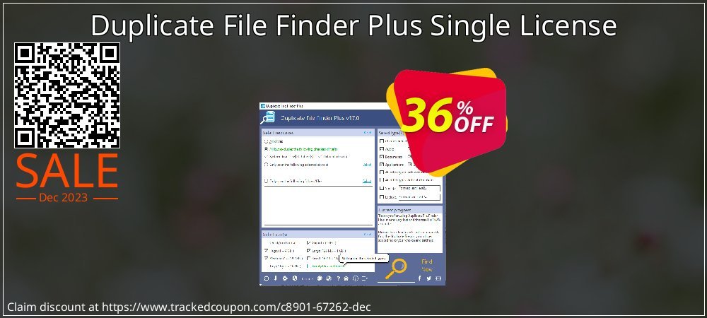 Duplicate File Finder Plus Single License coupon on April Fools' Day discounts