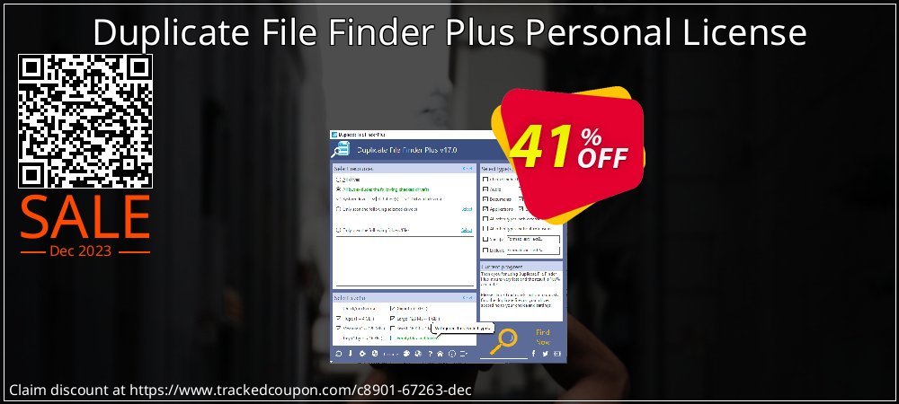 Duplicate File Finder Plus Personal License coupon on Easter Day promotions