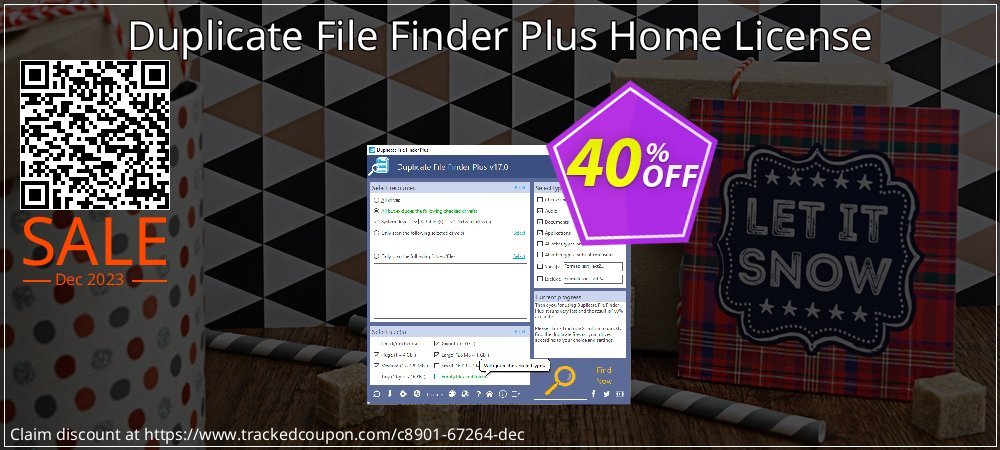 Duplicate File Finder Plus Home License coupon on Tell a Lie Day sales