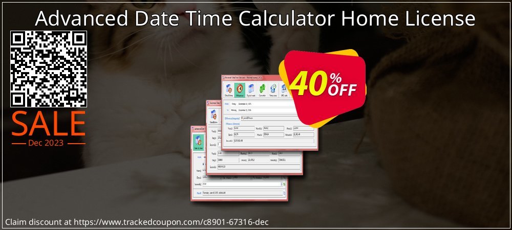 Advanced Date Time Calculator Home License coupon on World Party Day discounts