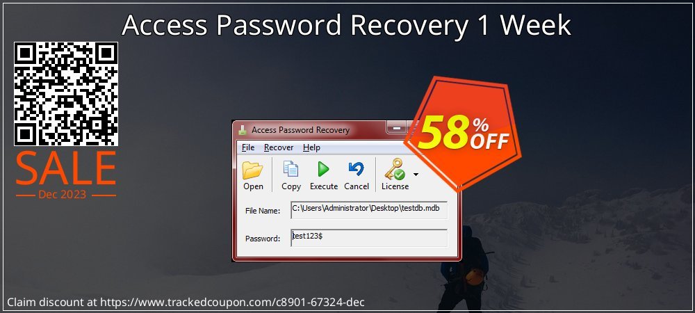 Claim 58% OFF Access Password Recovery 1 Week Coupon discount September, 2021